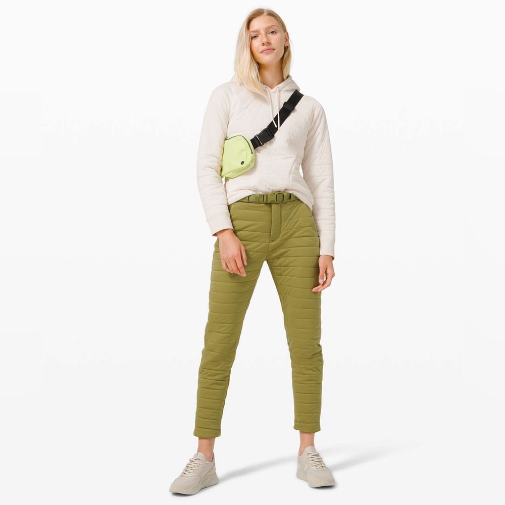 Lululemon Dynamic Movement Hoodie Light Ivory, Size 4, Excellent Condition